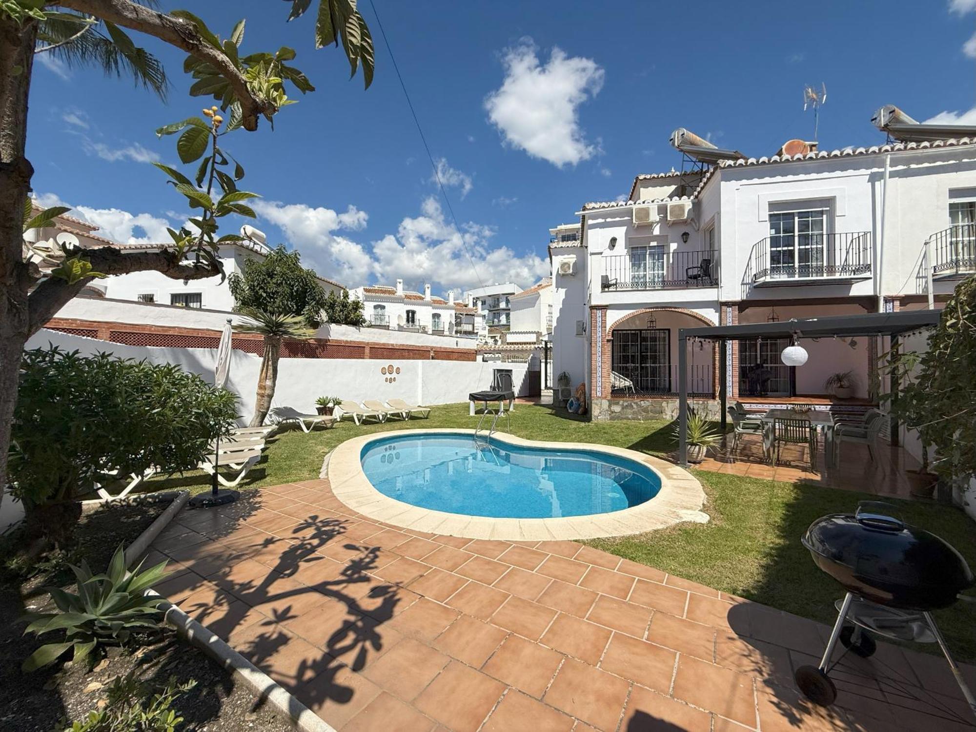 Nerja Paradise Rentals - Villa Victoria 外观 照片