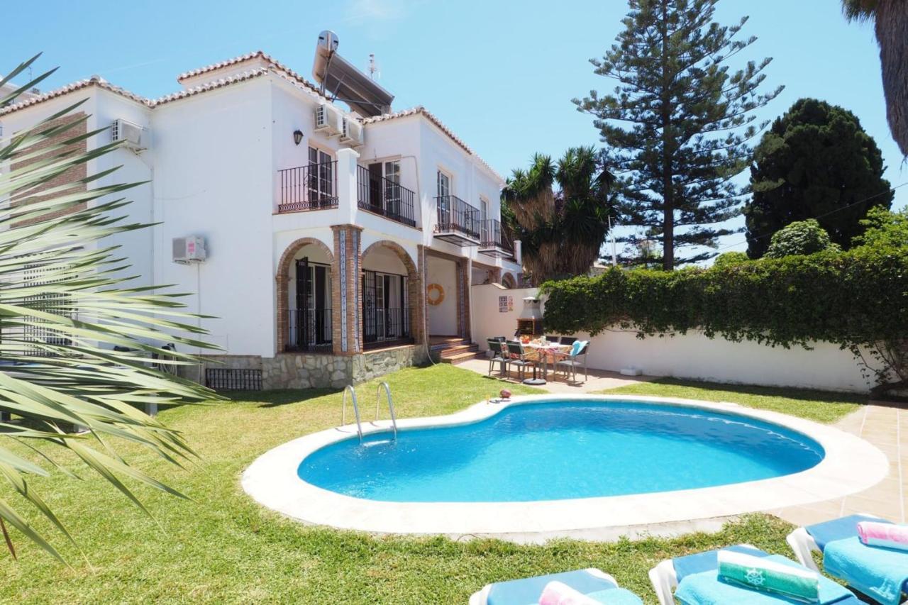 Nerja Paradise Rentals - Villa Victoria 外观 照片