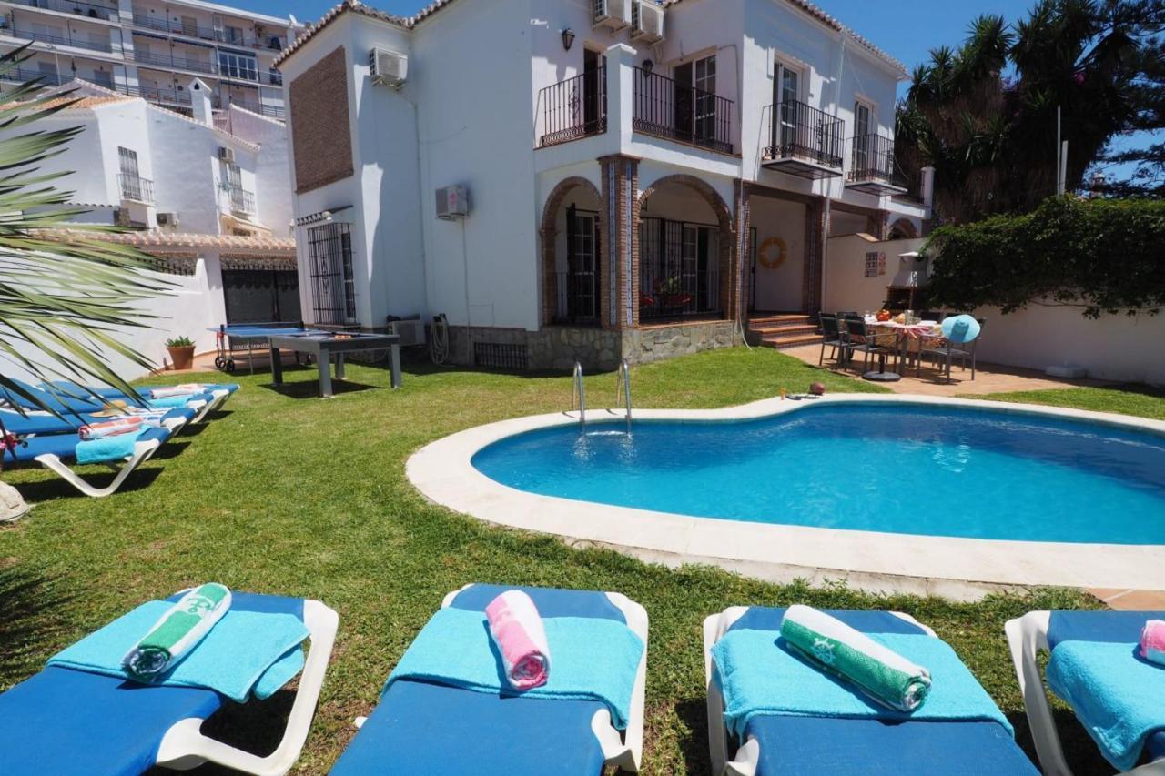 Nerja Paradise Rentals - Villa Victoria 外观 照片