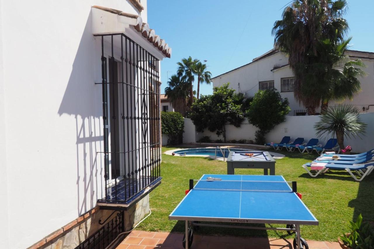 Nerja Paradise Rentals - Villa Victoria 外观 照片