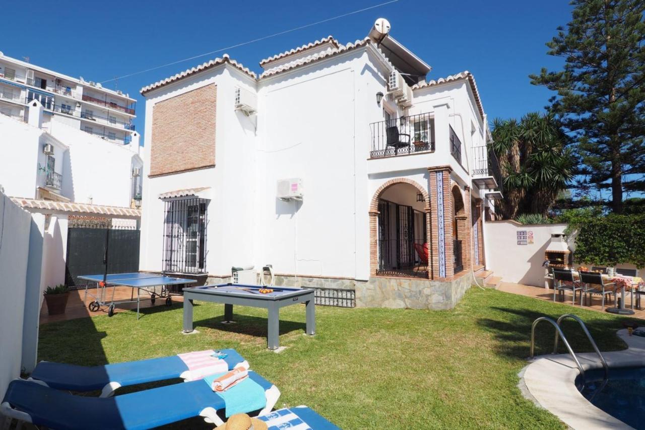 Nerja Paradise Rentals - Villa Victoria 外观 照片